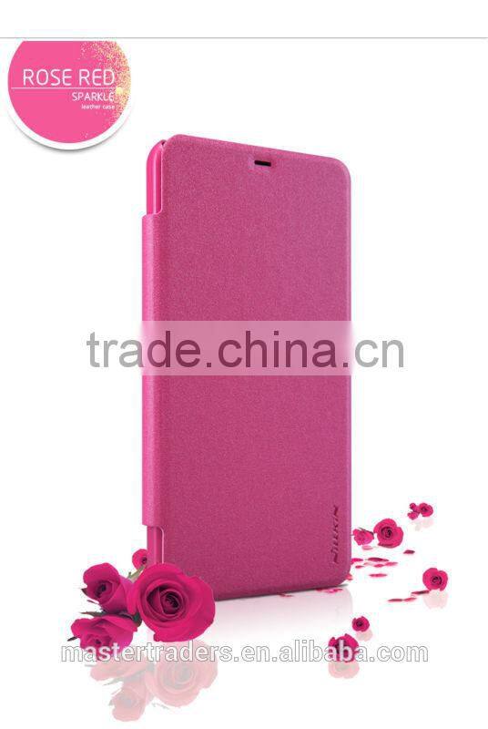 Original NILLKIN Sparkle Series Wallet Flip PU Leather Case For Microsoft Lumia 640XL MT-3526