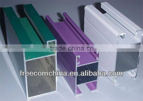 6063 T5 aluminium extrusion profile