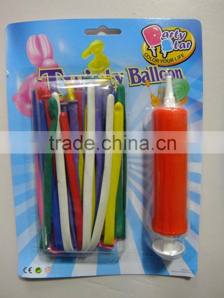 1.2g--1.5g neon color and standard color animal balloon
