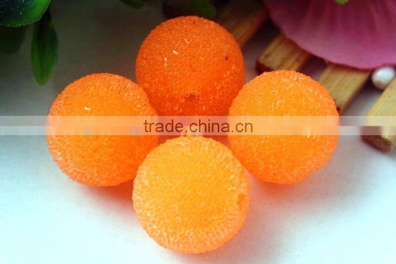 Large Chunky round 20mm jewelry resin seed rhinestone glass berry bubblegum ball loose beads for kids jewelry making!!