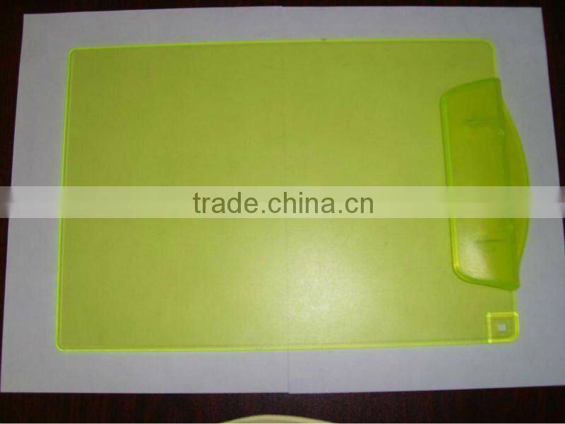 colorful A4 Plastic Clipboard