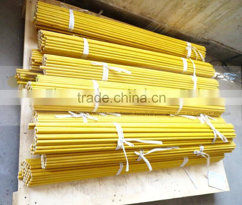 10mm 12mm, 16mm 18mm, 25mm pultruded fiberglass reinforcing rod/frp grp rod, flexible and strong