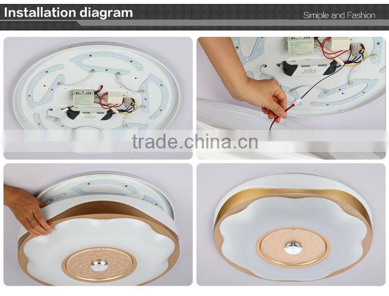 2016 hot sale high power led shop ceiling light 160W large round