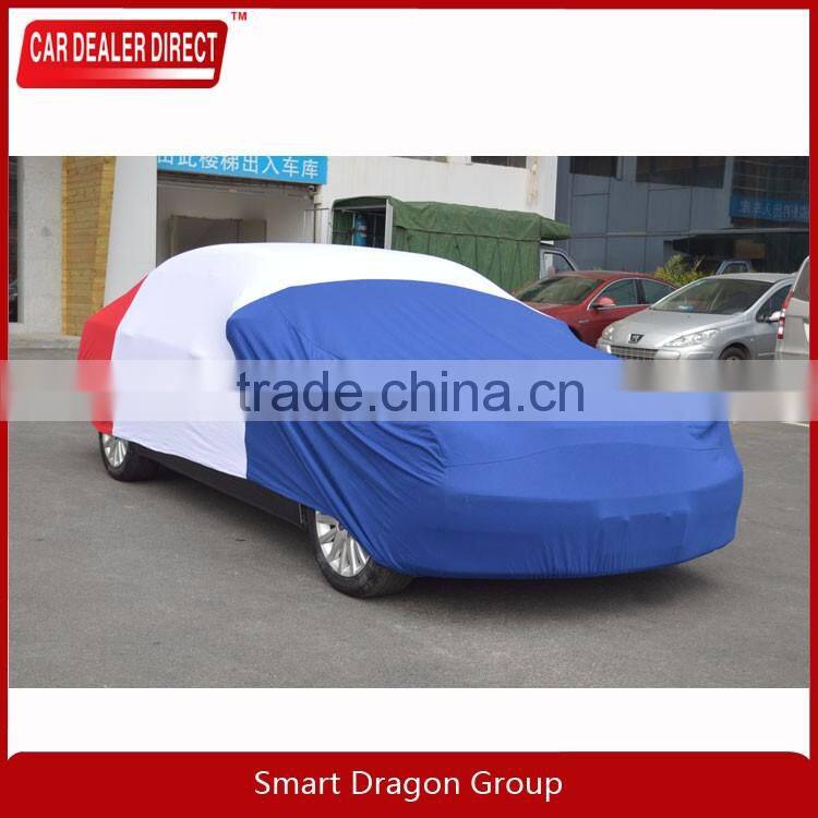 flag pattern car cover