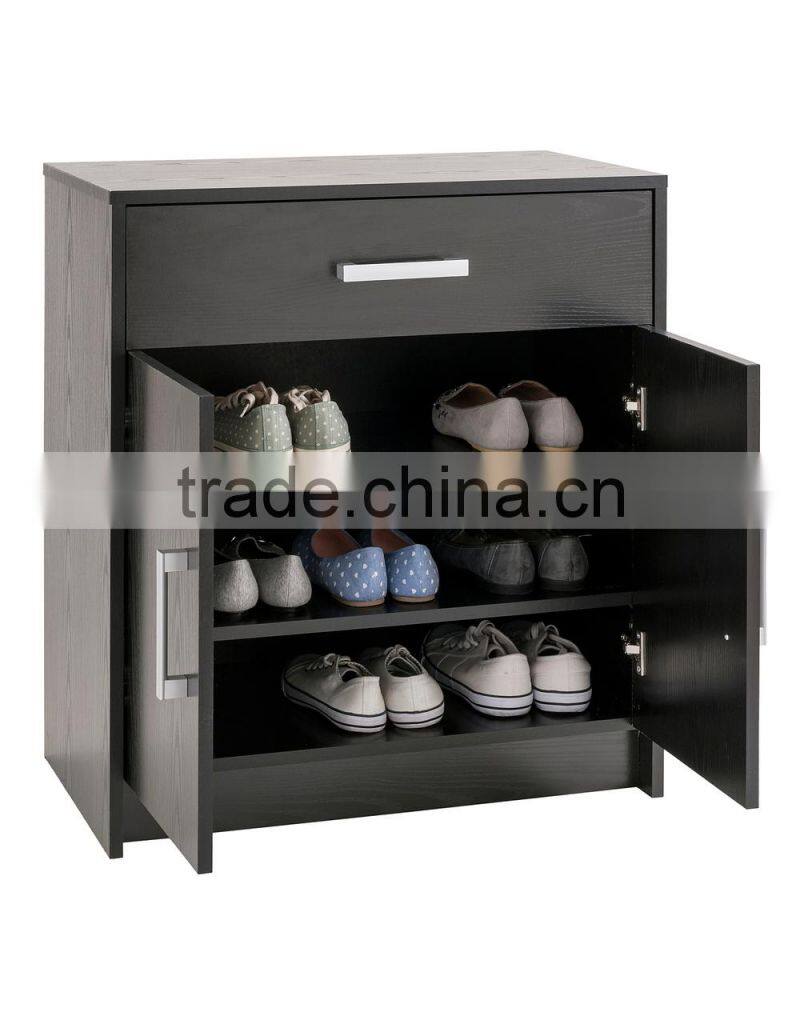 Easy to assemble led waterproof corner cheap shoe rack designs wood