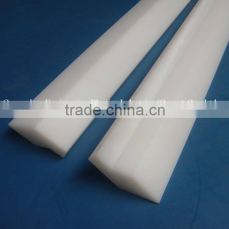 Machinable customize rail mc nylon plastic chain guide