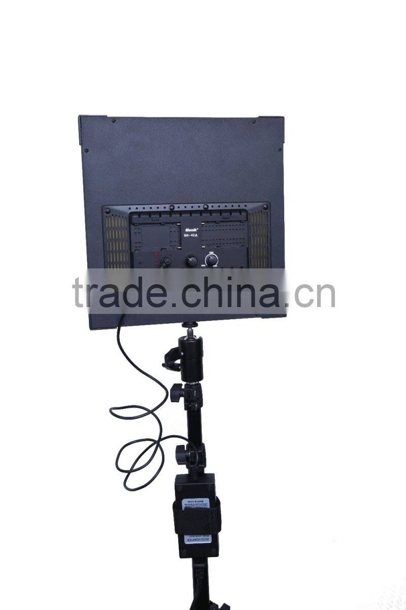 SH-42WA color temperature adjustable version LED light with soft side beam