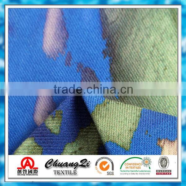 Cloth fabric with designer pictures printing fabric
