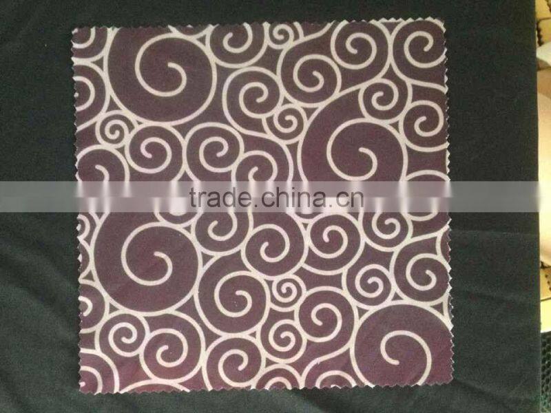 Hot selling silk screen printing microfiber lens cleaning cloth for optical glasses