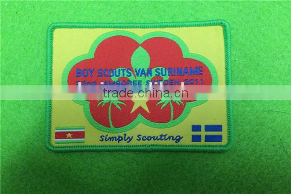 Garment labels and tags,100% polyester woven labels for clothing