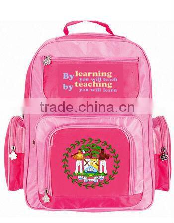 Children school bag 2012