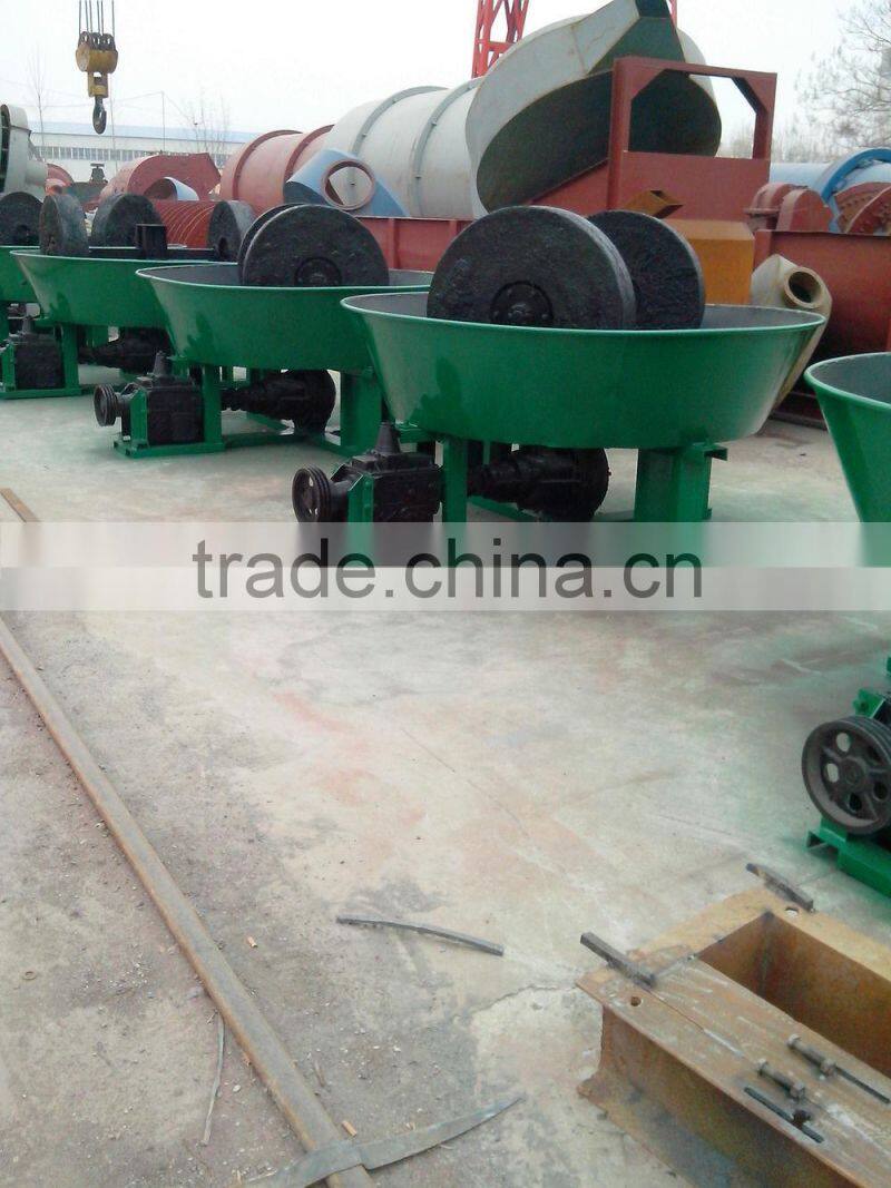 Low investment high output roller mill for gold