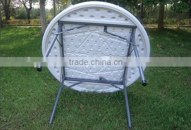 Factory Price Plastic Folding Round Table Outdoor
