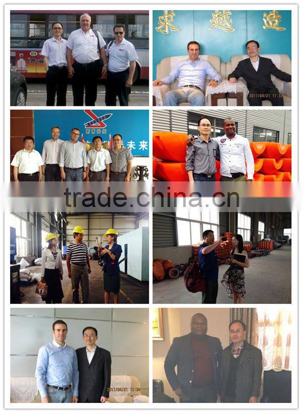 HDPE PE PE100 Pipe Fitting Rubber Flange Gasket