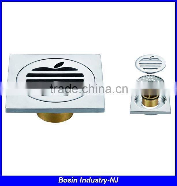 concrete stainless steel floor drain