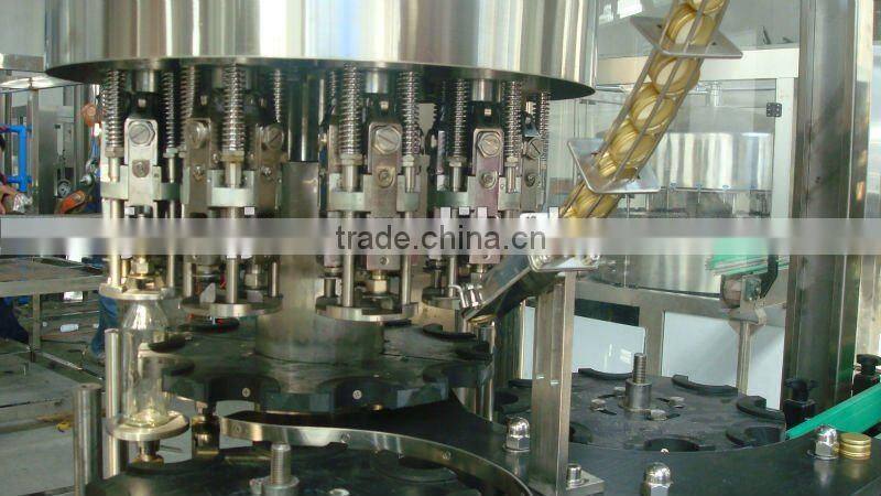 6000BPH Glass Bottle Wine Equipment
