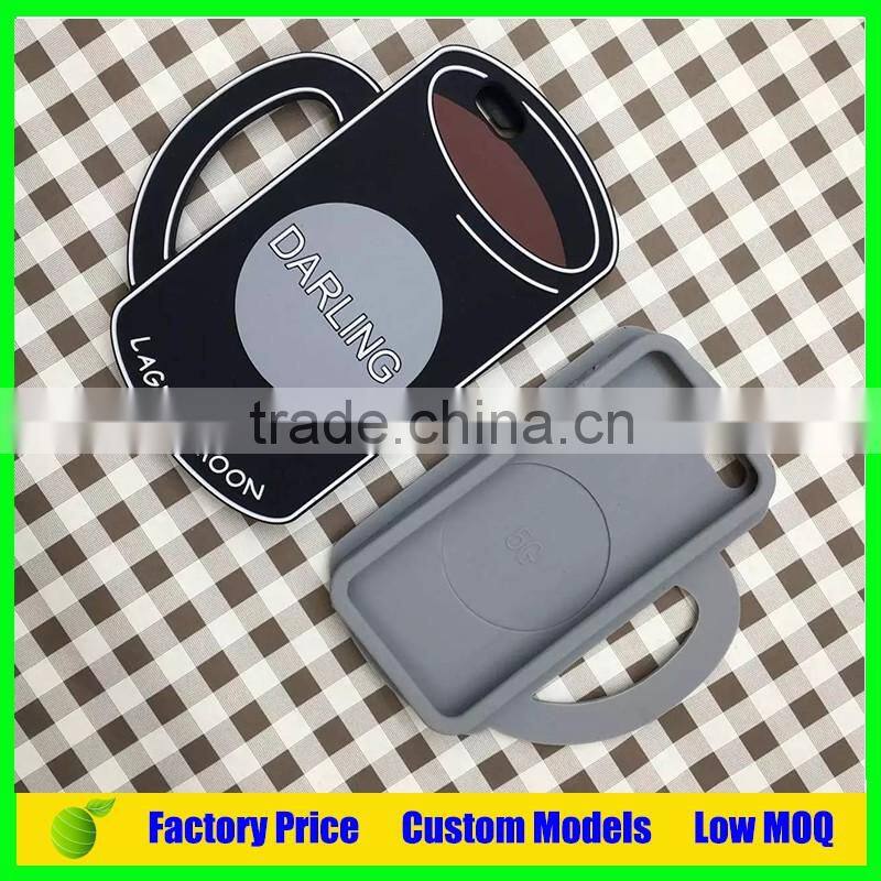 Starbucks 3d silicone mobile phone case cover for LG G Flex 2 cell phone back cover case