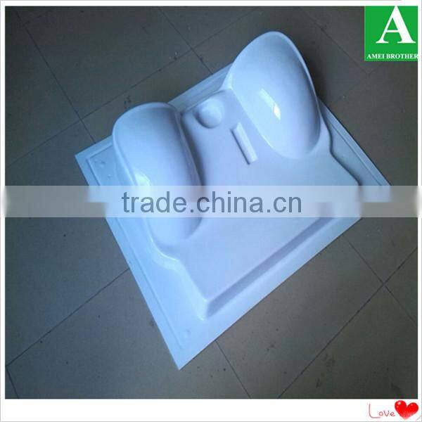 ABS plastic machine parts of vacuum thermoforming products