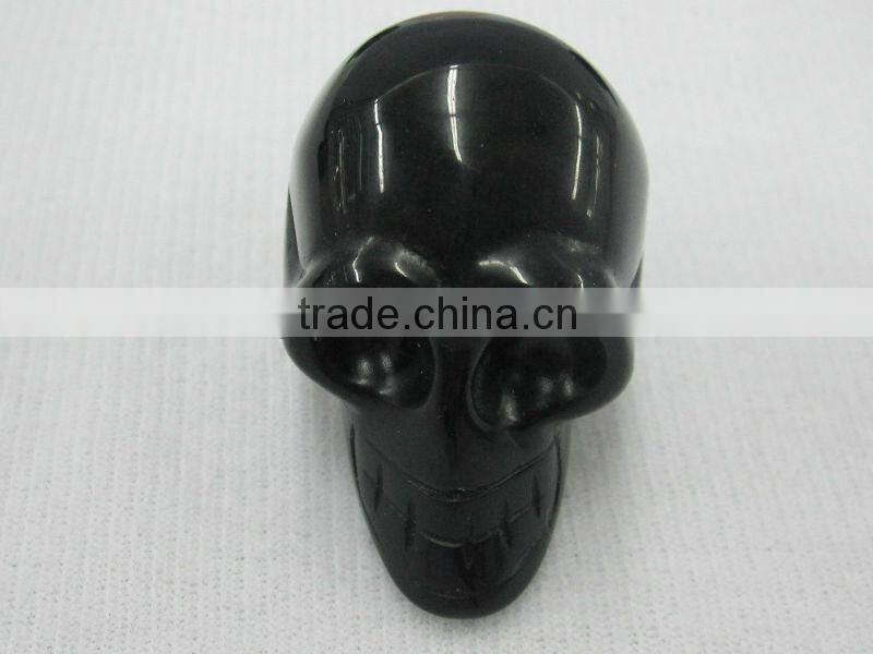 Human Skull in Art & Collectible carved stone skull for sale or decoration