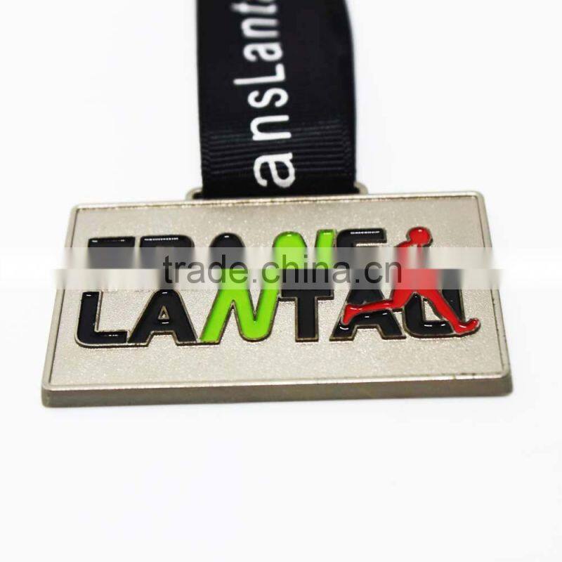 Newest Customized Souvenir Marathon Sport Medal, 2015 High Quality Metal Medal