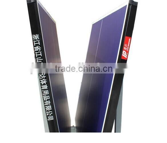 High Quality Double-folding Mobile Table Tennis Table Set