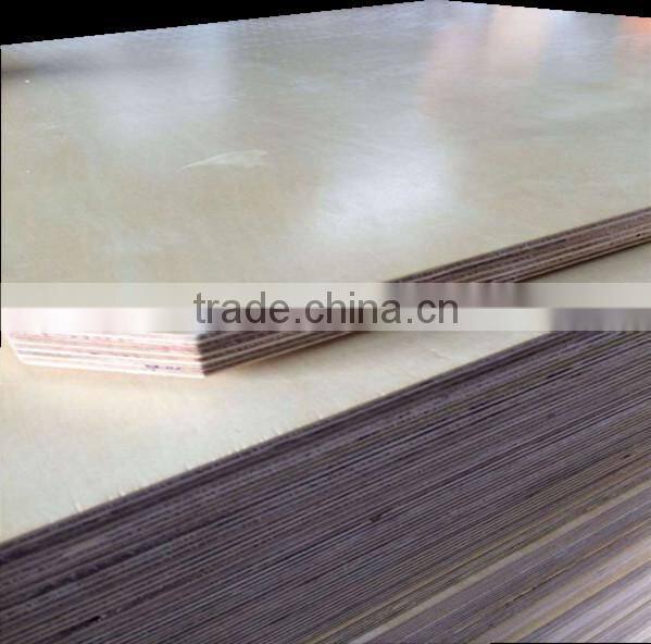 China alibaba 2015 wholesale customized plywood 5mm melamine backing board