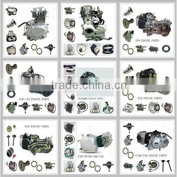 motocycle spare parts for CBT125