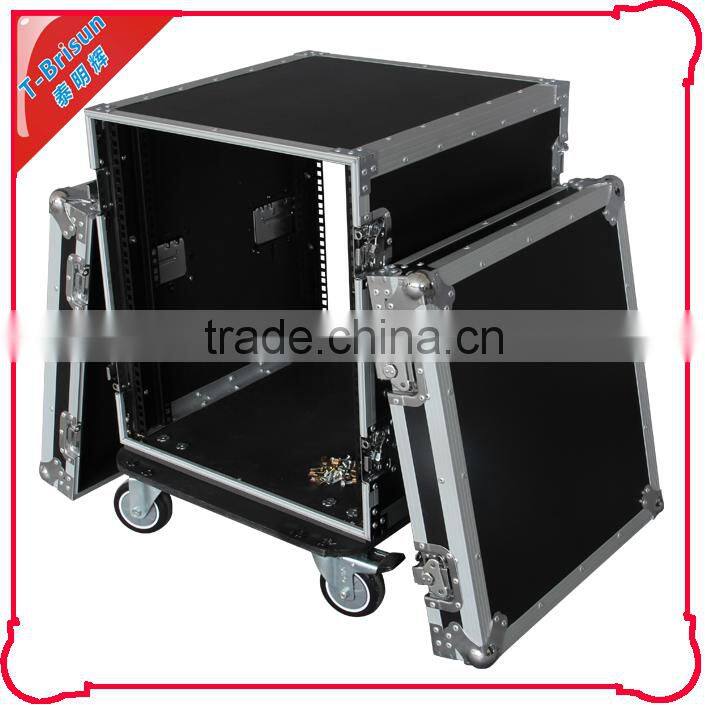 12U movable Rolling Head Case