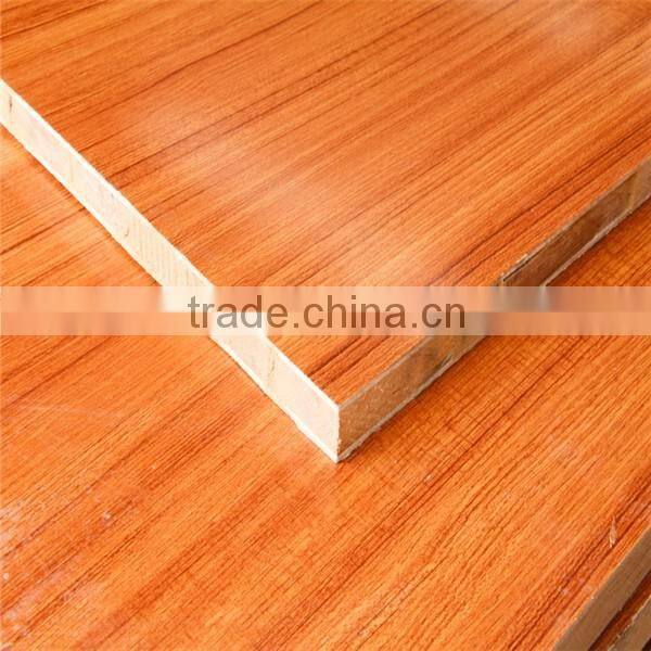 17mm Thickness High Quality Blockboard