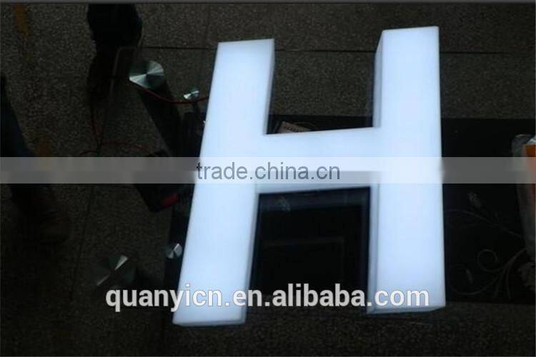 sign letters custom led light letter signage