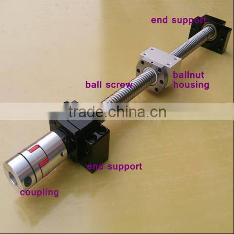 SFU2505 acme thread small lead screw with trapezoidal thread