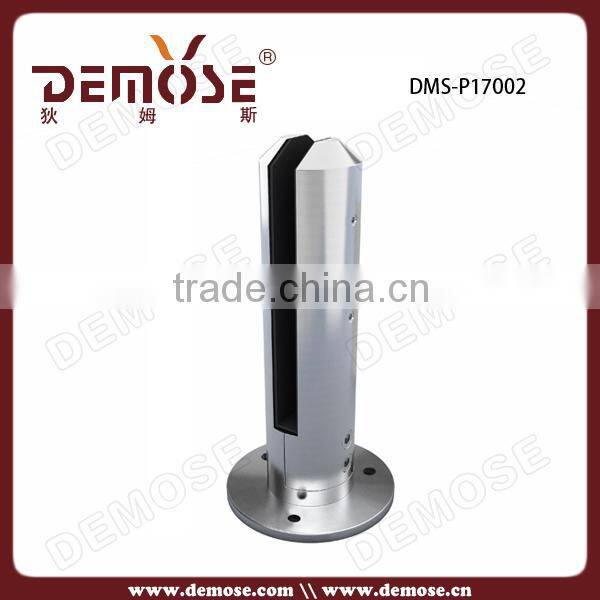stainless steel wall tube bracket and clamp for handrail