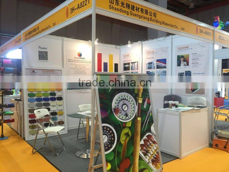 China supply ACP Panel (3mm*0.12mm) for Internal Wall Decoration