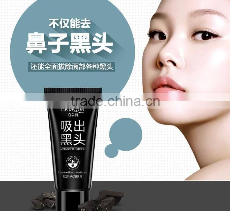 Facial Mask Nose Blackhead Remover Peeling Peel off Black Head Acne Mask
