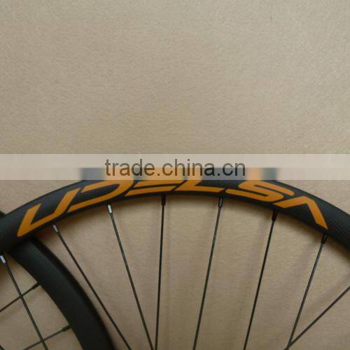 UDELSA 26er carbon wheels 25mm deep 25mm wide Mountain Bicycle Wheelset