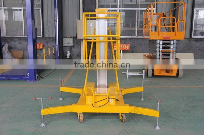 hydraulic telescopic ladder/man lift/electric lift ladder