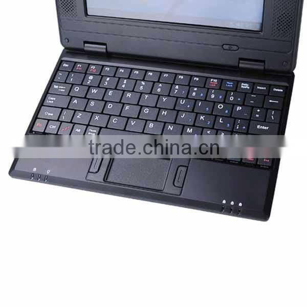 Cheap Mini Laptop 7 inch Web camera