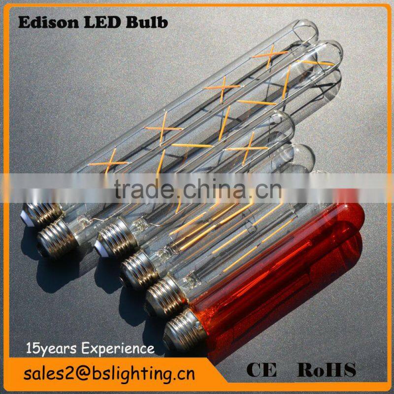Hot Sales 110V-240V E27 E26 B22 glass led bulb a19