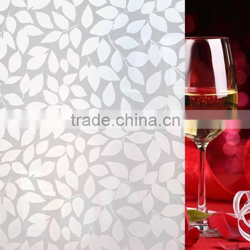 decorative soft window film plastic pvc