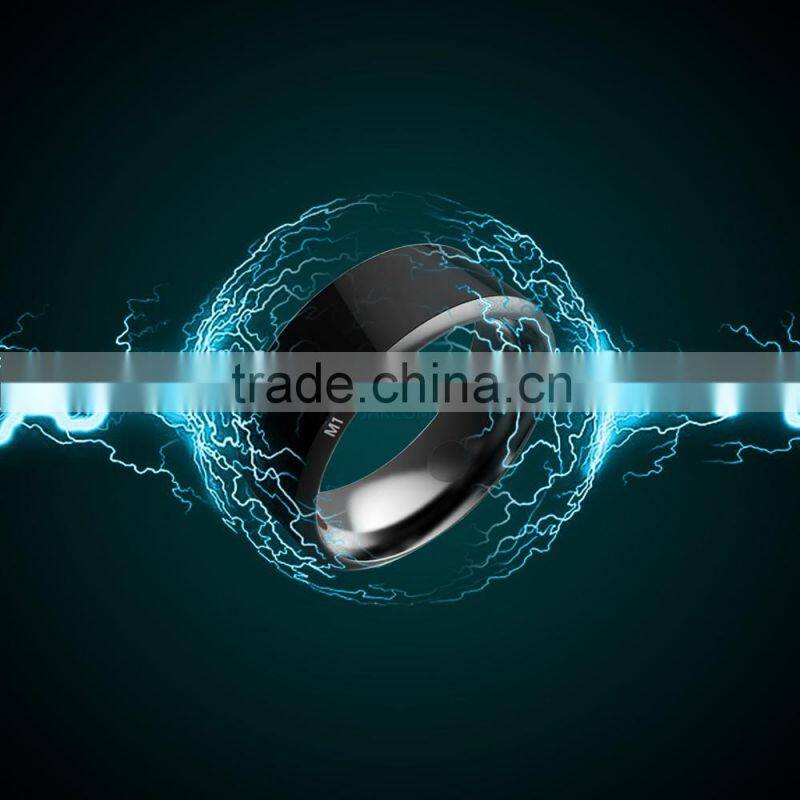 Smart Ring Jewelry fashion design Timer Ring for girls