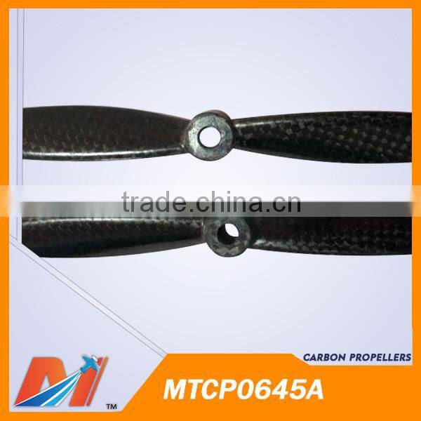 Maytech 6*4.5 inch carbon fiber aircraft model propellers