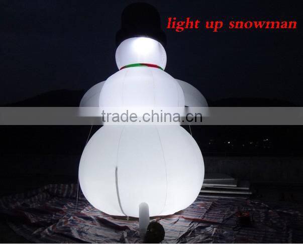 inflatable giant christmas ,inflatable christmas model,light up inflatable christmas