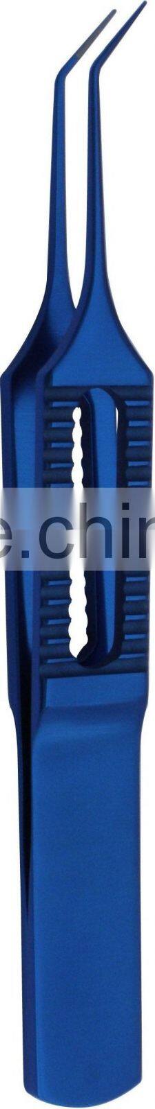 German Stainless Steel Straight Tying Forceps