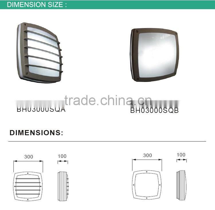 HOBBIT round outdoor IP65 led ceilling light lamp