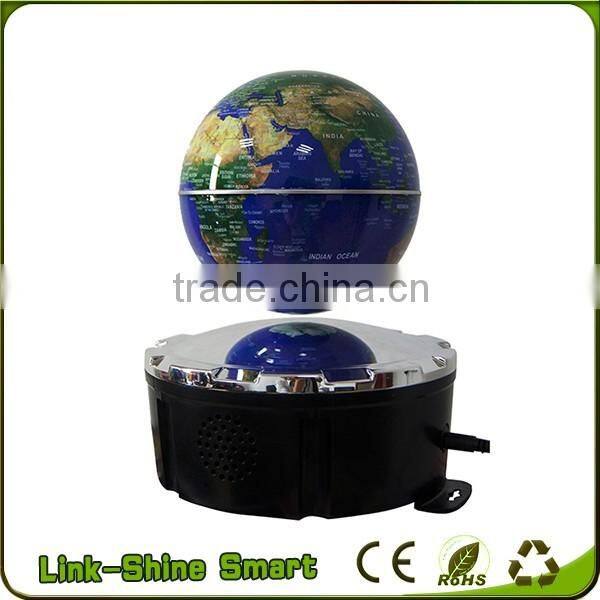 New cheap speaker bluetooth products Magnetic levitation Wireless Bluetooth Speaker wireless with USB