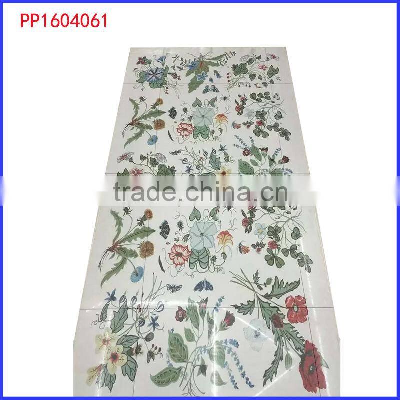 Wholesale leopard chiffon cashew nuts printing chiffon hijab scarf