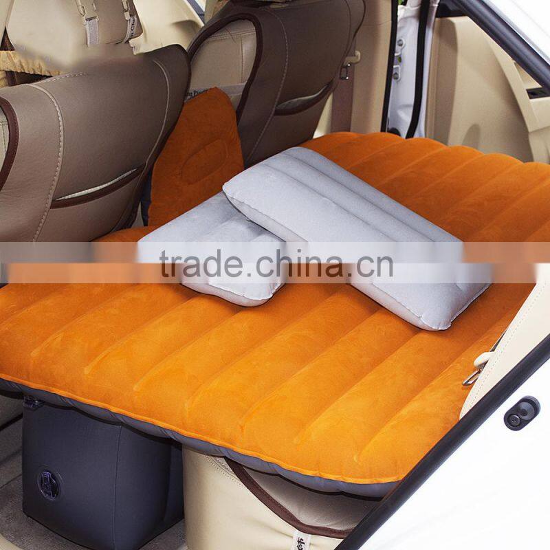 Outdoor camping travel inflatable car air mattress