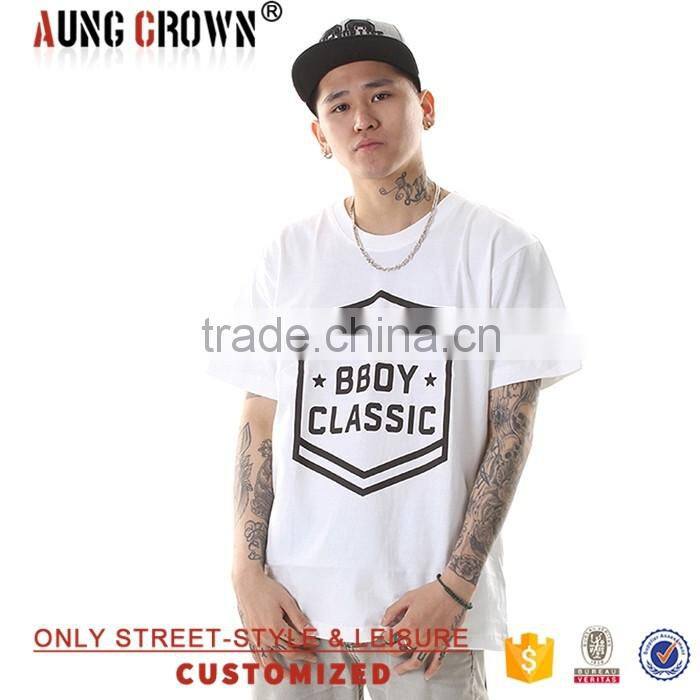 Wholesale Personalized Design European T Shirt Market Size Fashion