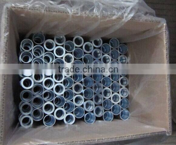 Professional supplier bsp rubber hydraulic hose fitting high pressure stainless steel pipe fittings factory direct price