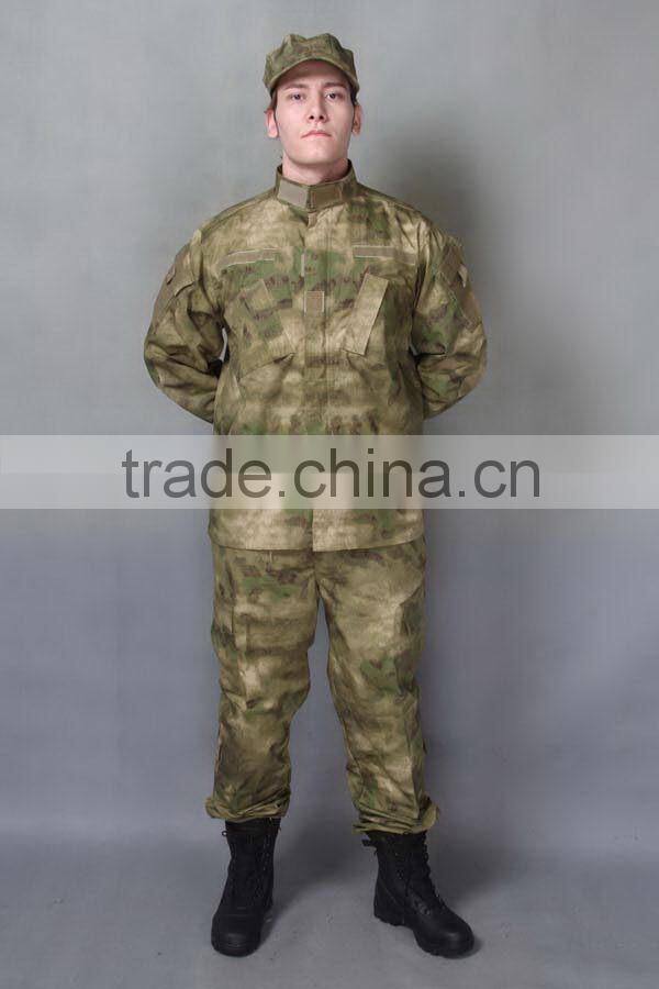 Low price Crazy Selling hot rip-stop camouflage military uniform